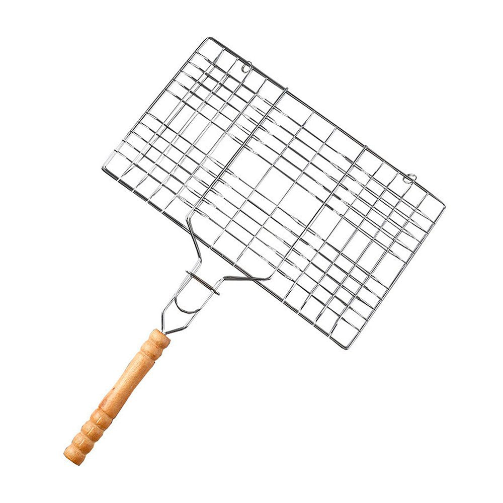 不锈钢烧烤钳 20cmx34cm