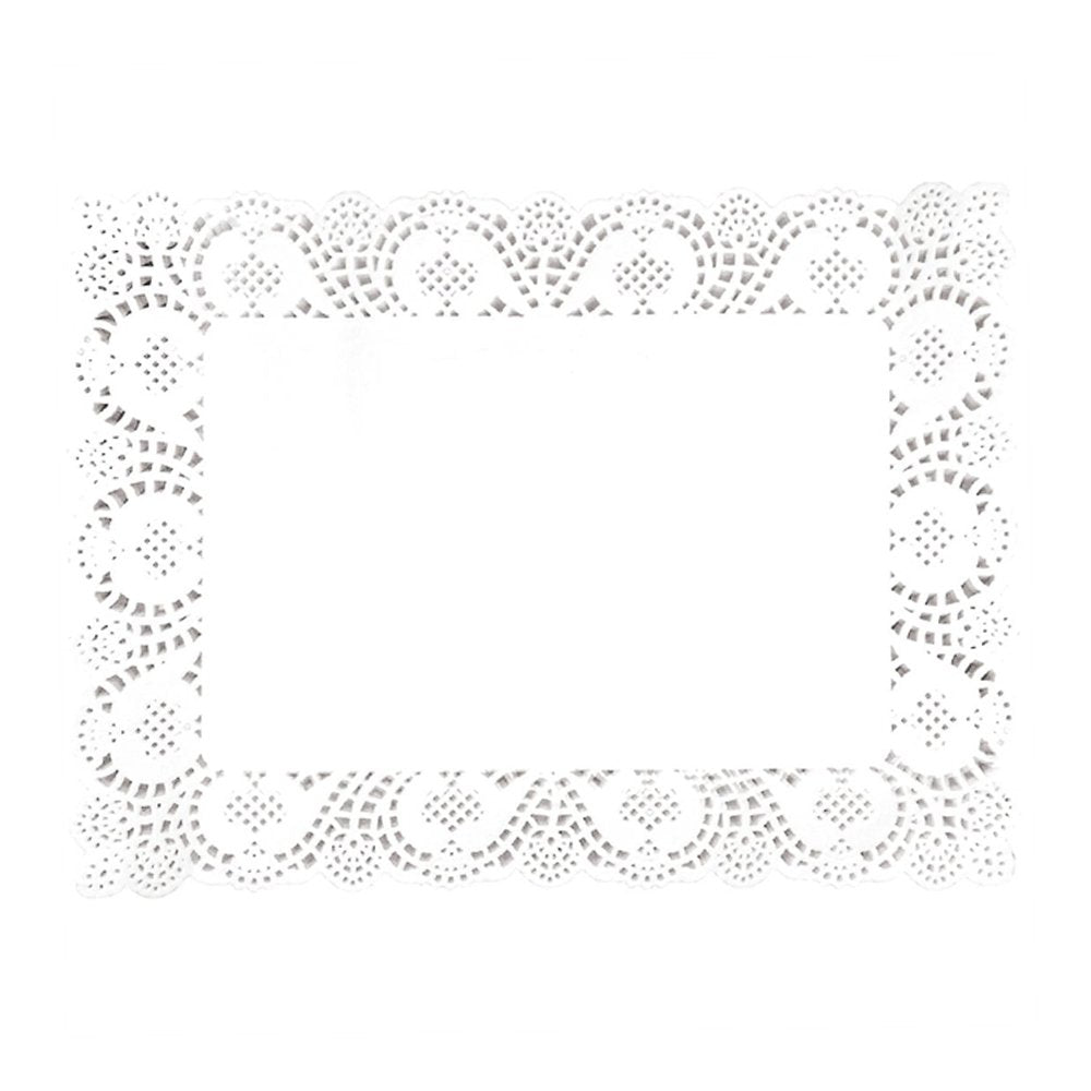 纸质 Doyley 托盘纸质矩形 #3 12 英寸 X 16 英寸 125 件