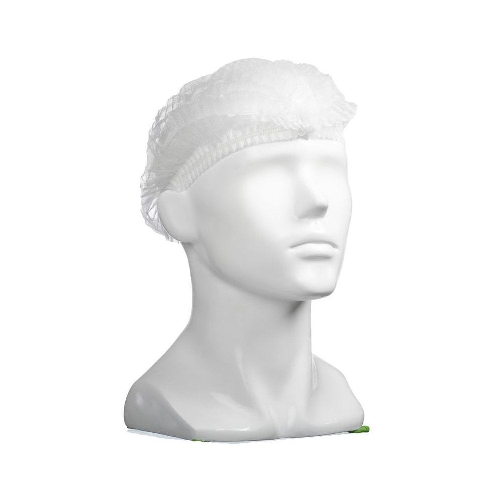 聚丙烯压接帽 白色 100 件