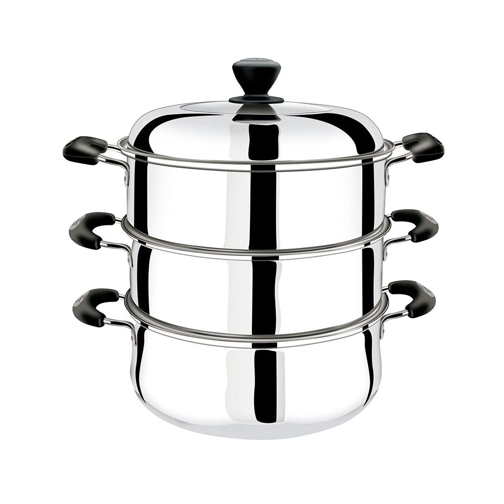 不锈钢三层蒸锅 34cm
