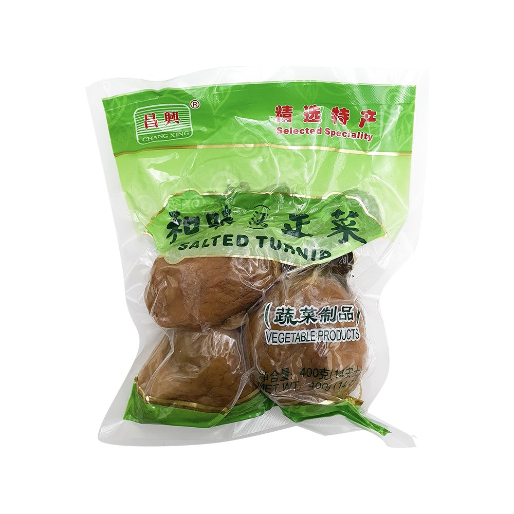 整萝卜脯 400g