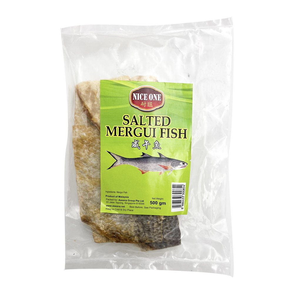 咸味墨吉鱼 500g