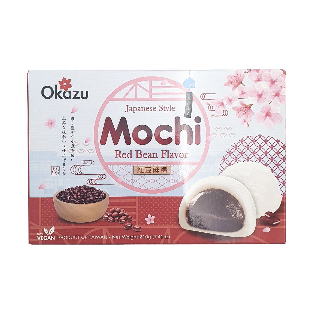 Ozaku Mochi 红豆年糕 210g