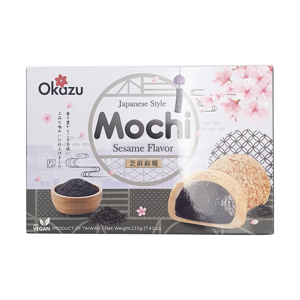 Ozaku Mochi 芝麻年糕 210g