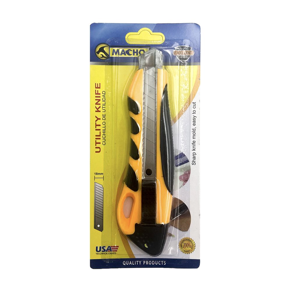 伸缩美工刀 18mm