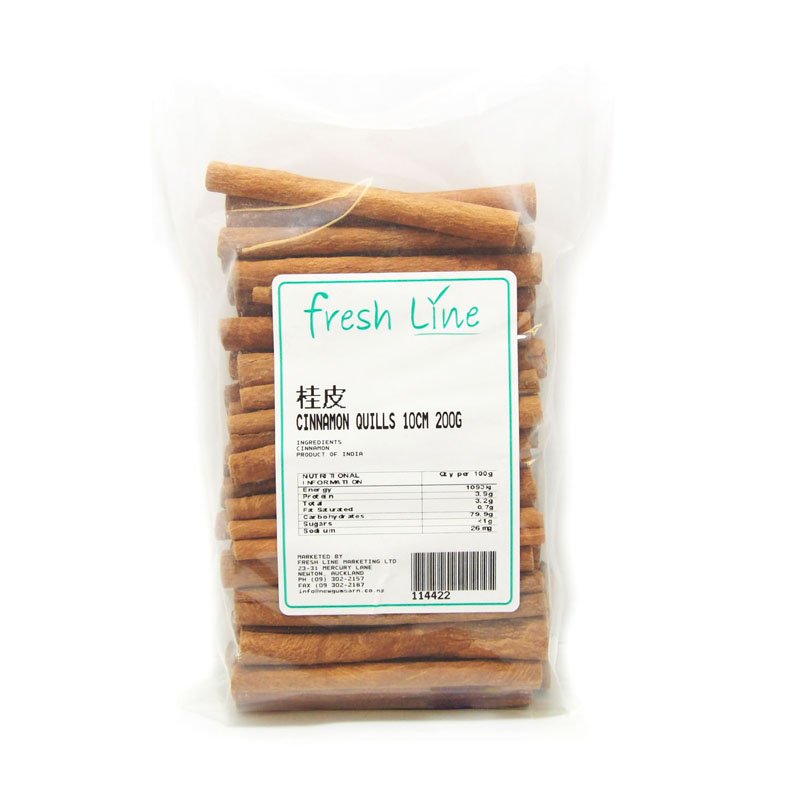 Cinnamon Quills (Sticks) 200g