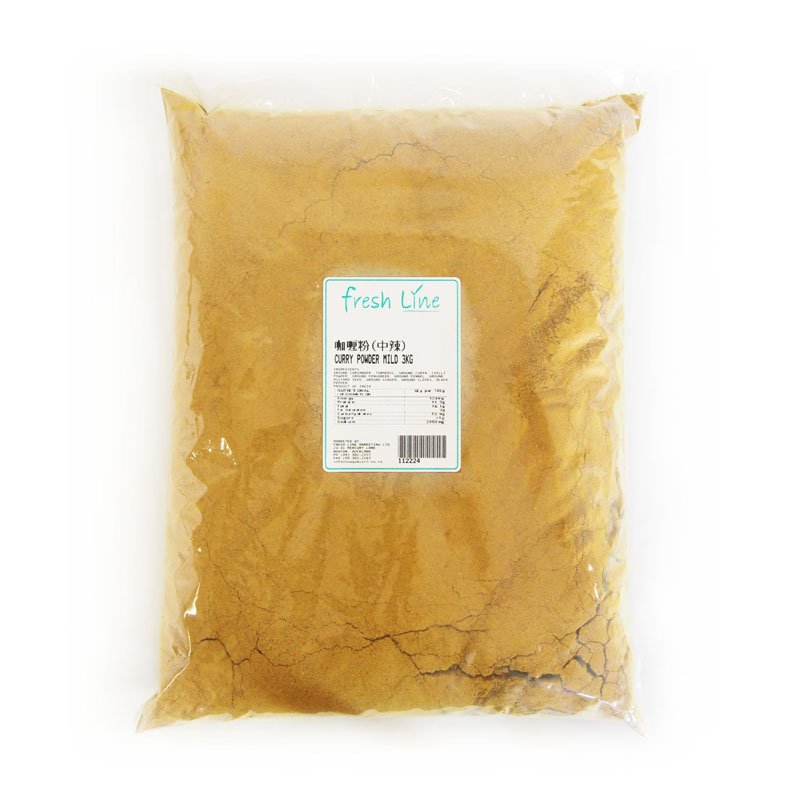 咖喱粉 淡味 3kg