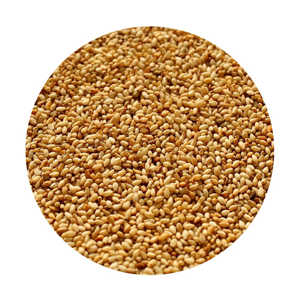 天然棕芝麻 500g