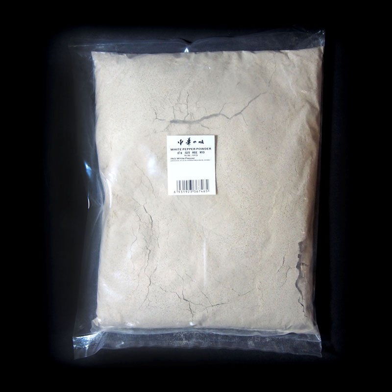 Pepper White Ground 1kg