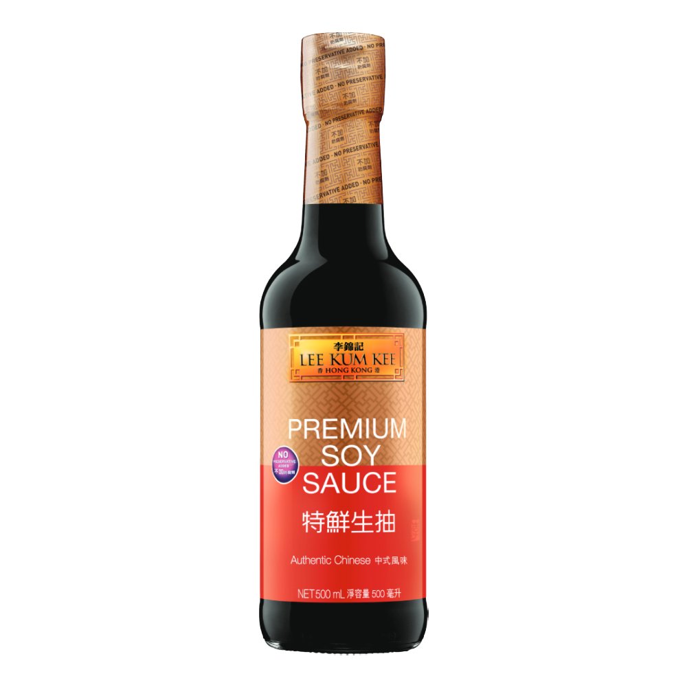 特级酱油 500ml