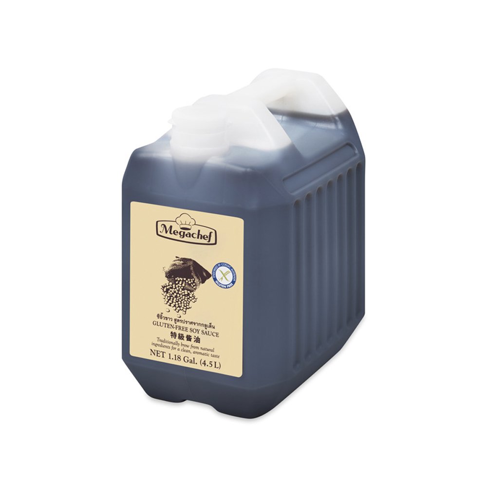 无麸质酱油 4.5L
