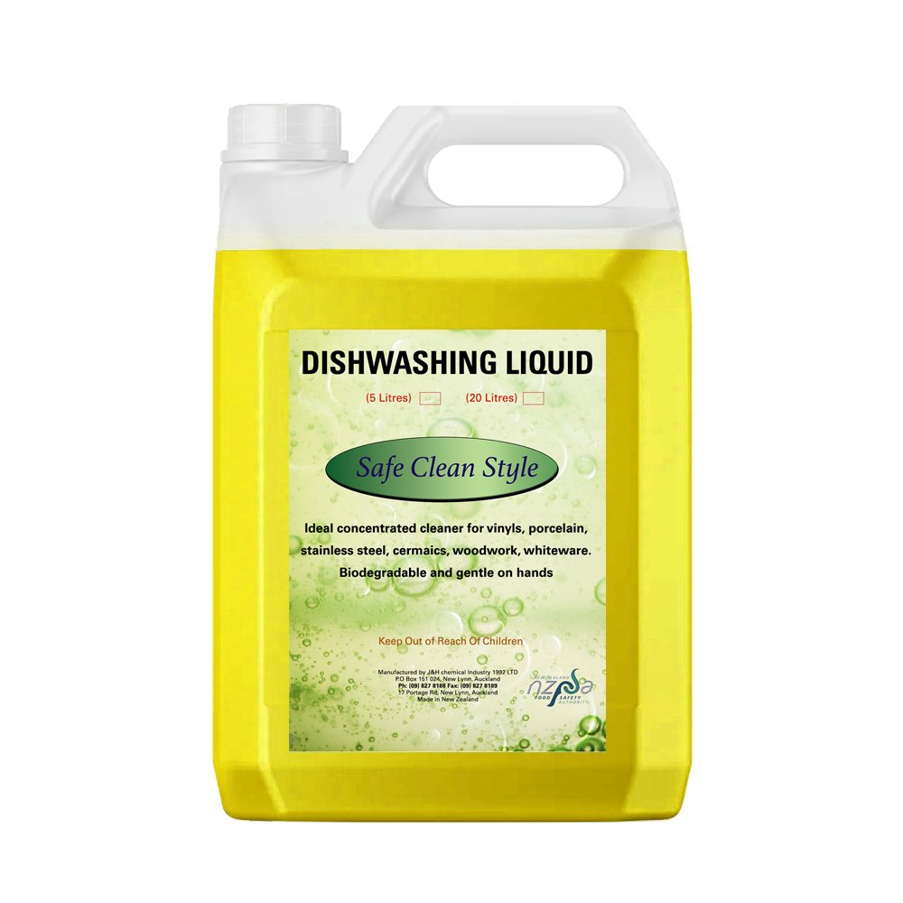 柠檬洗洁精 5L