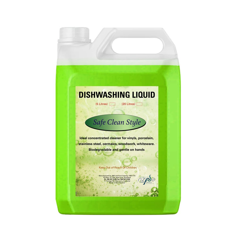 绿色洗洁精 5L