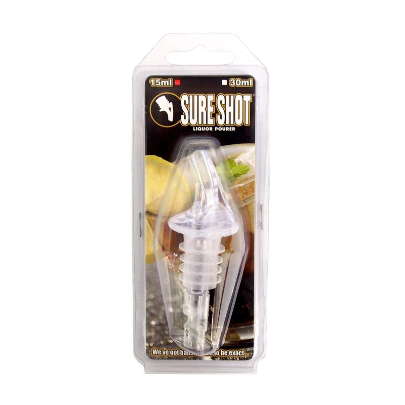 无领口透明倒酒器 15ml