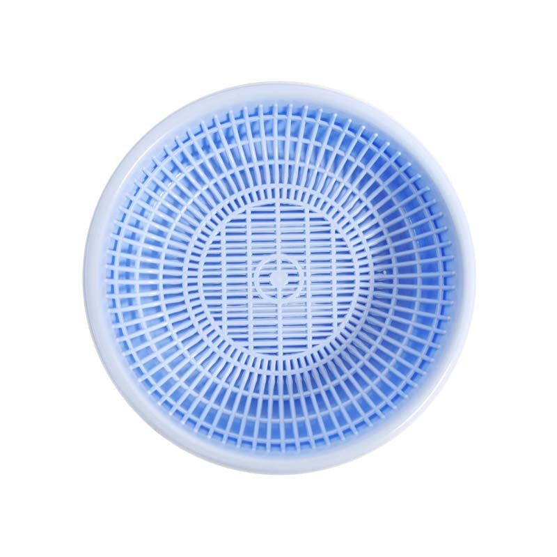 塑料滤锅套装 浅 23cm 2件