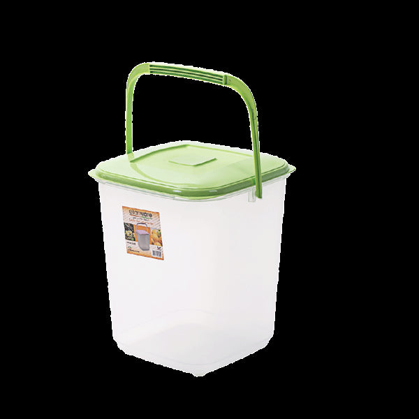 带手柄塑料方形收纳盒