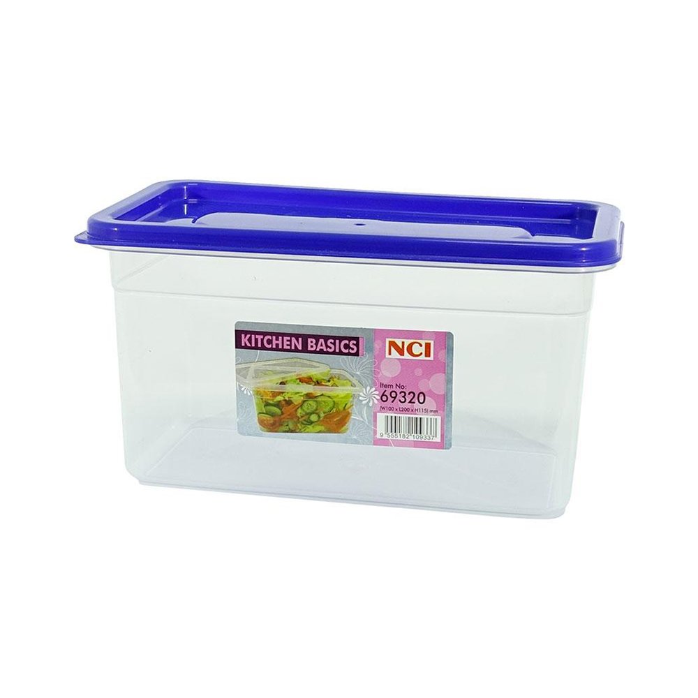 矩形容器 200mmx100mmx115mm