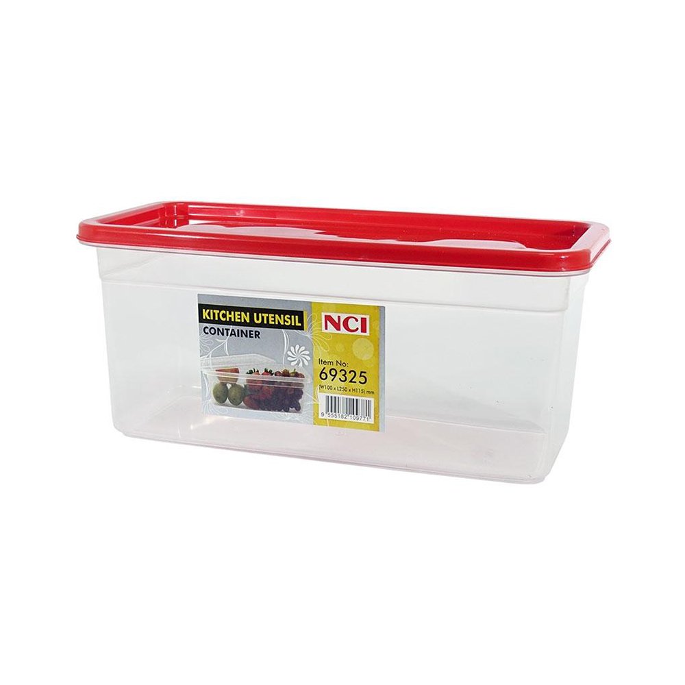 矩形容器 100mmx250mmx115mm