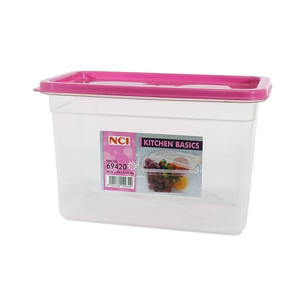 矩形容器 200mmx100mmx140mm