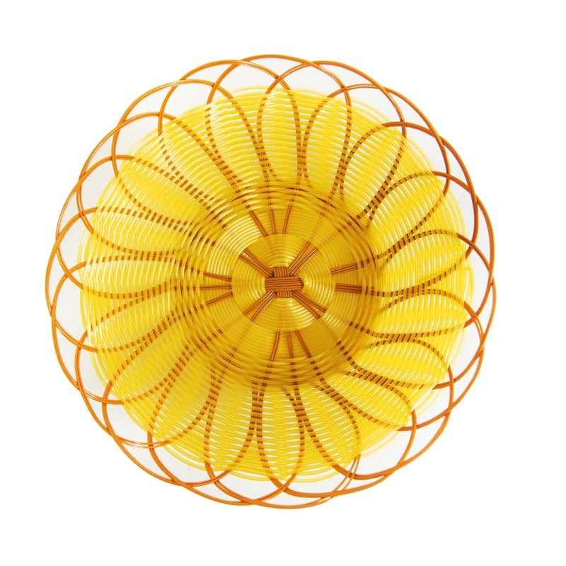 塑料筹码篮 圆形 22cmx9cm