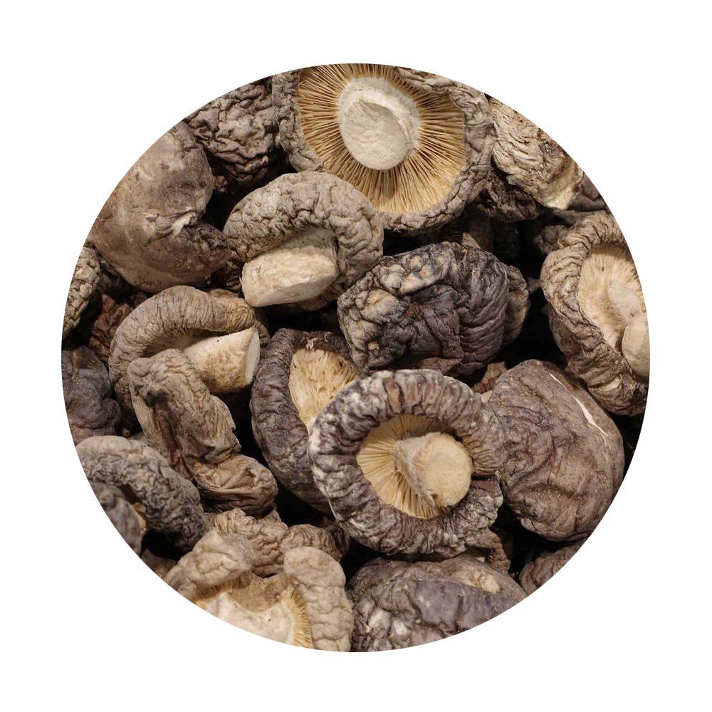 干蘑菇 整只无茎 800g