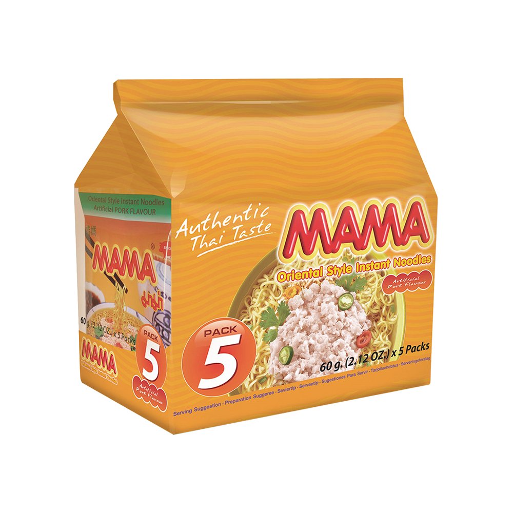 猪肉面 5 件 x 60 克