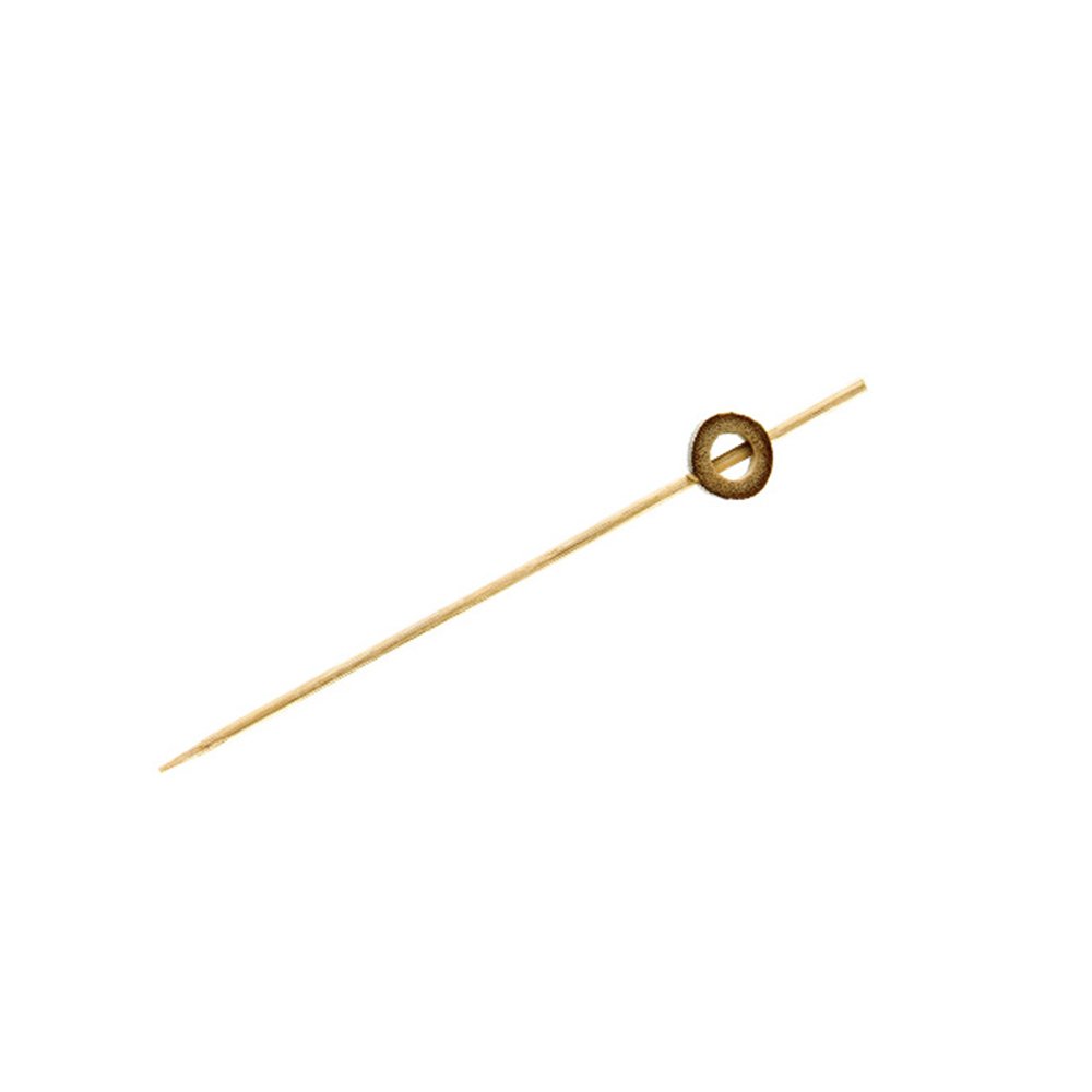 竹眼签12cm(黑色)100个