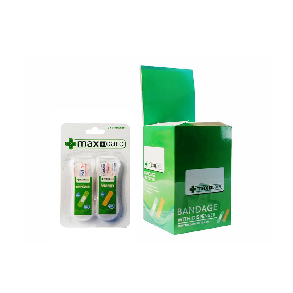 旅行绷带分配器套装
