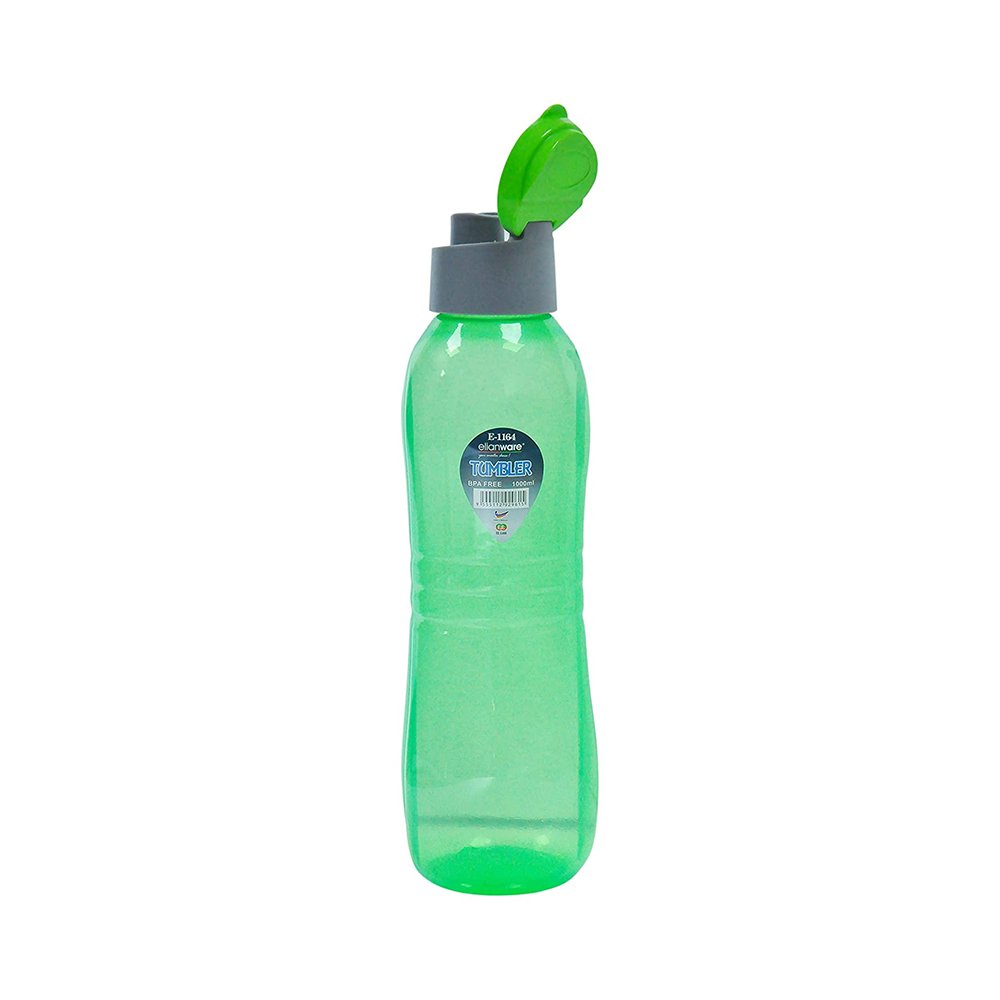 不含 BPA 的玻璃水杯 1000 毫升