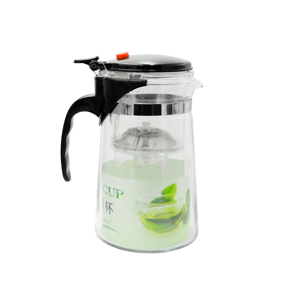 玻璃按压茶壶 700ml