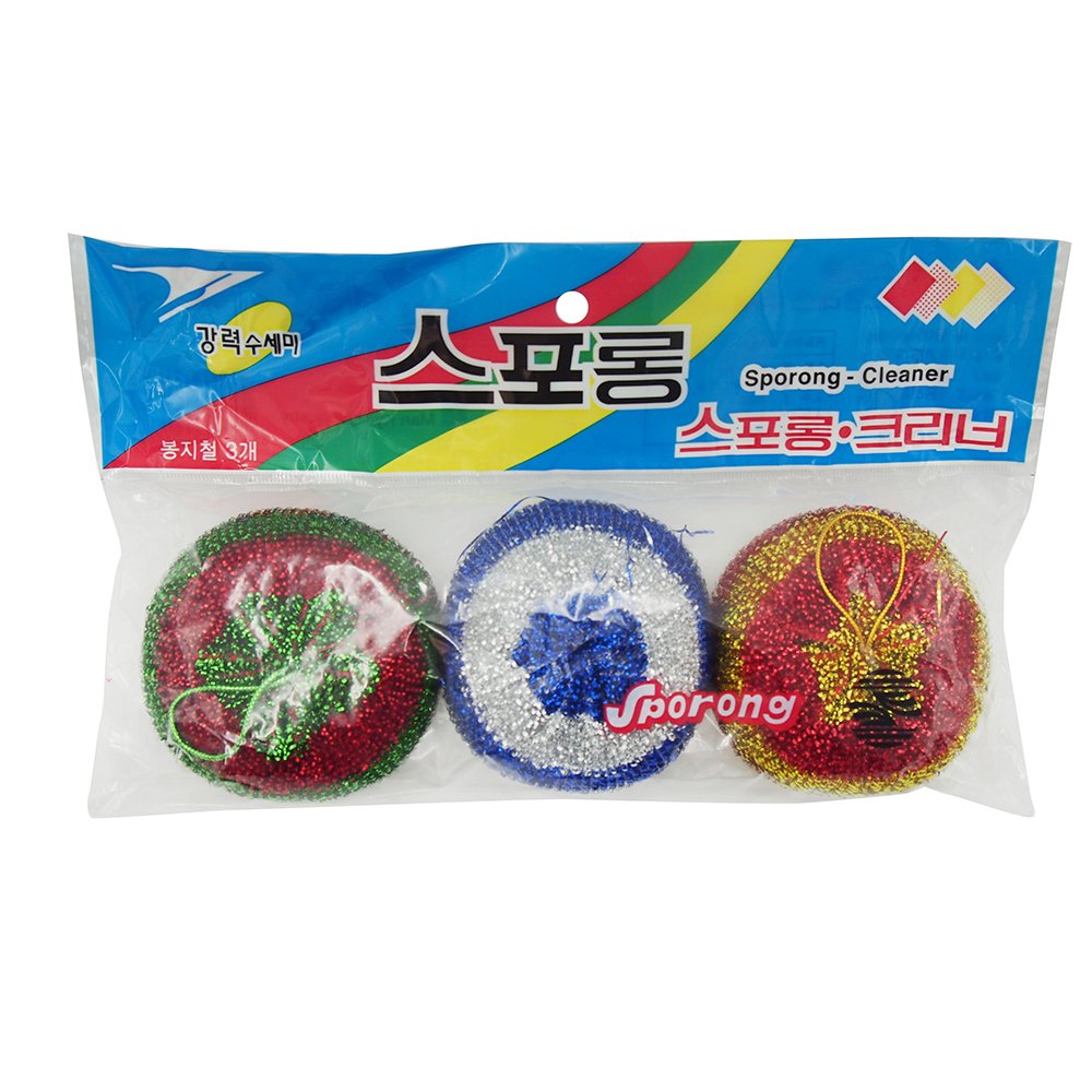 海绵清洁器 3pcs