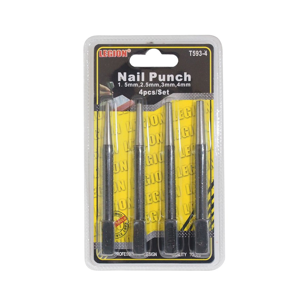 指甲打孔器 4pcs