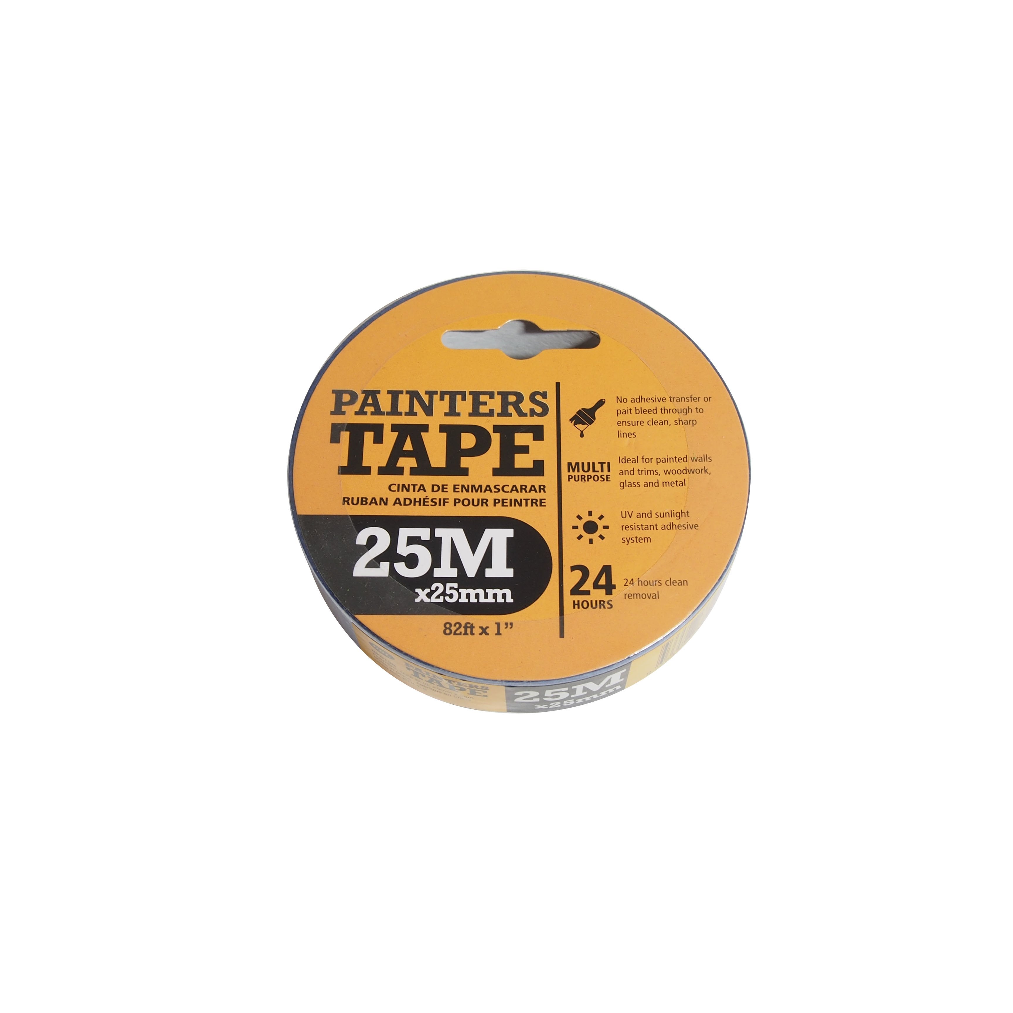 画家胶带 蓝色 25mx25mm