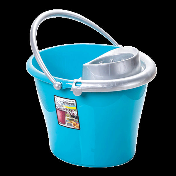 拖把桶和桶带拧干器 19.5L