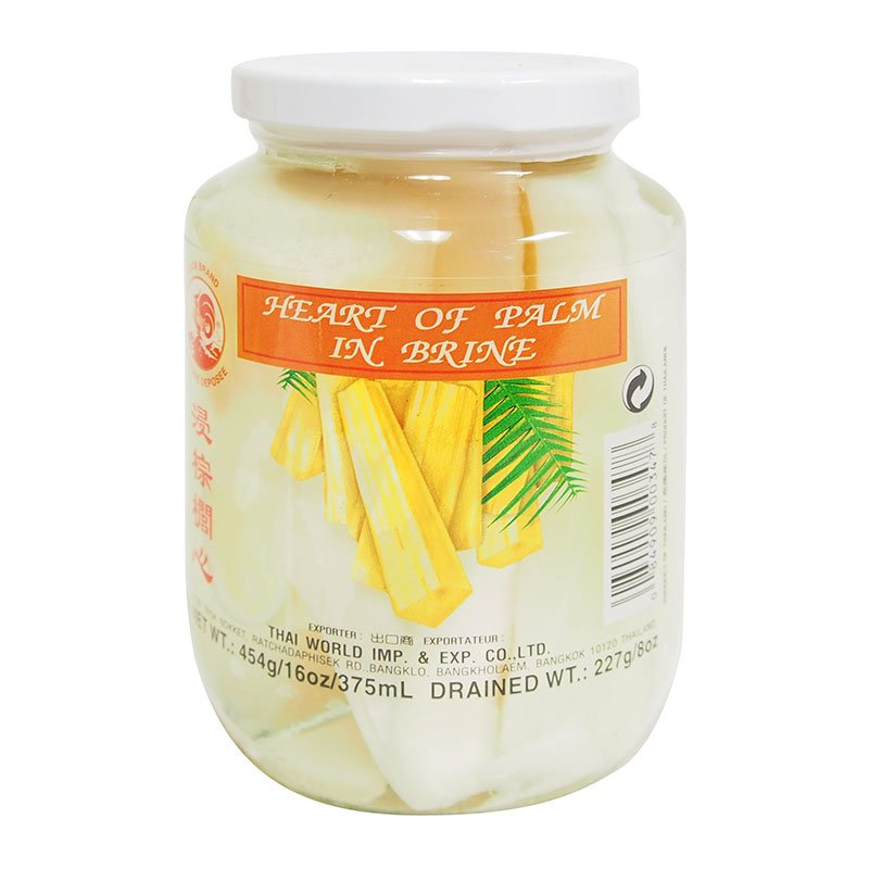 盐水棕榈心 425g