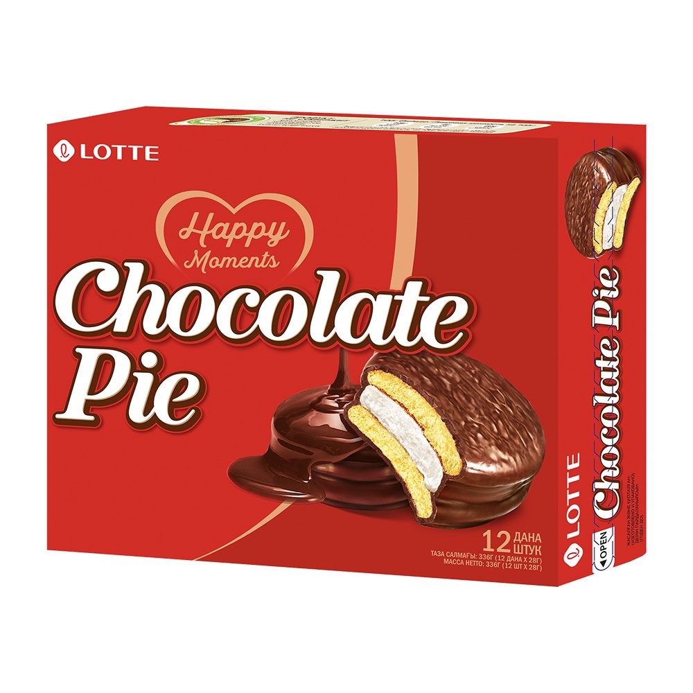 Choco Pie 12 pcs 336g