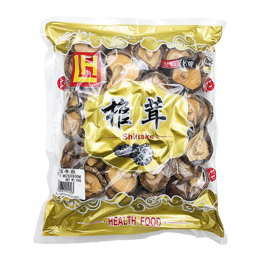 干蘑菇4-5cm 200g