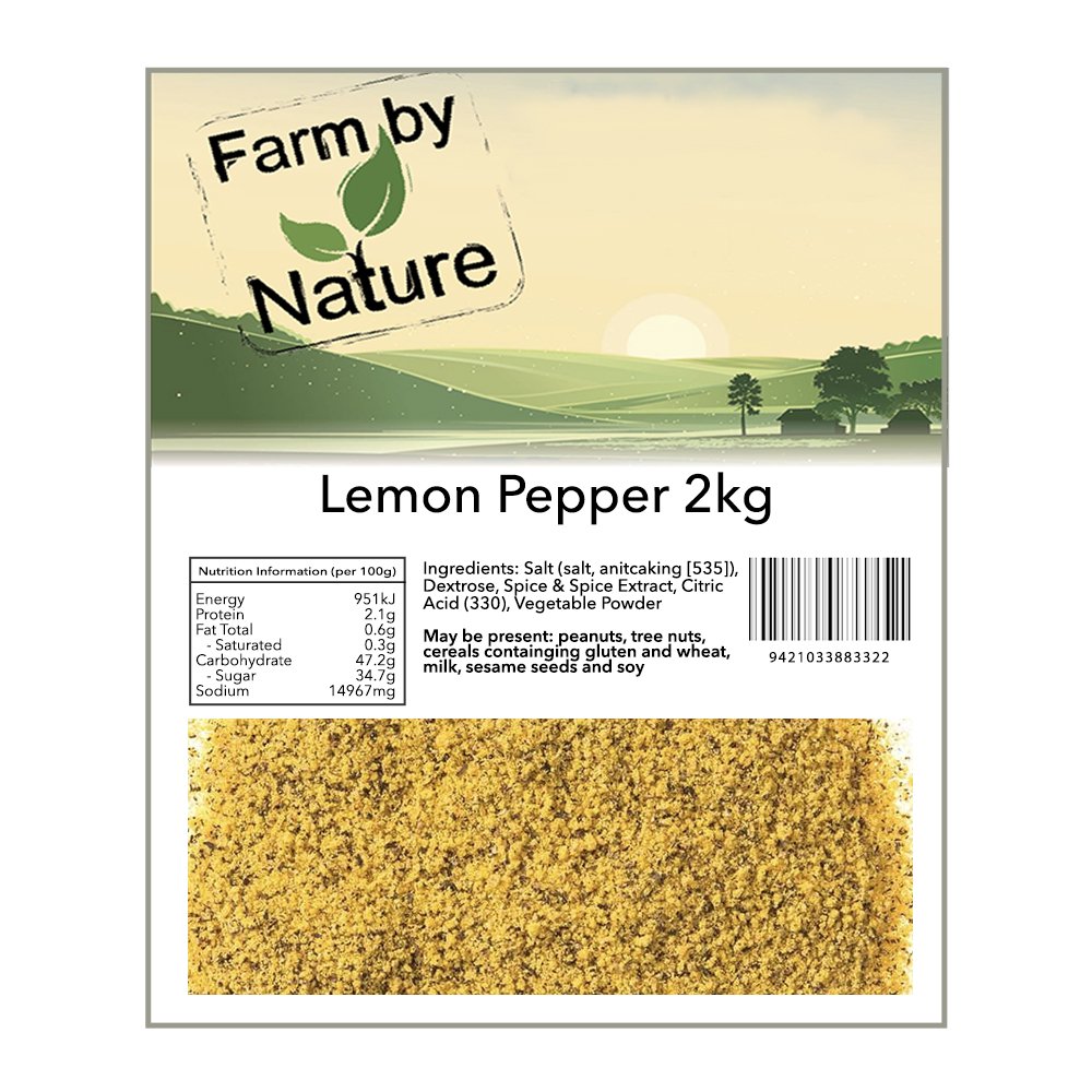 柠檬胡椒 2kg