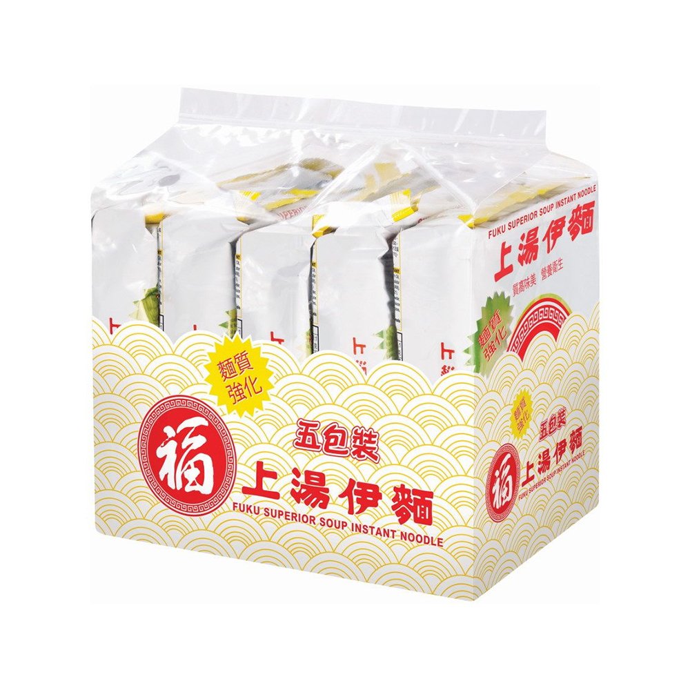 Fuku 高级汤面 5 包 x 90g