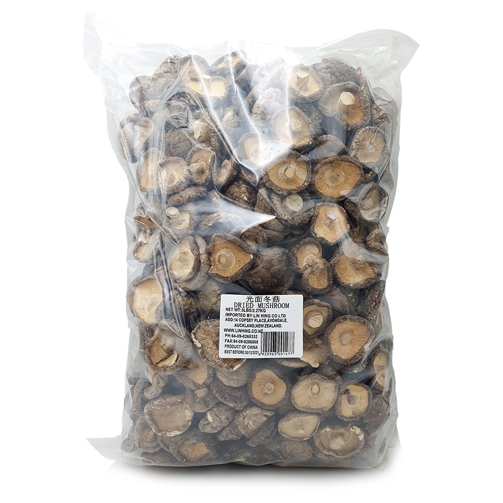 干蘑菇4-5cm 2.27kg