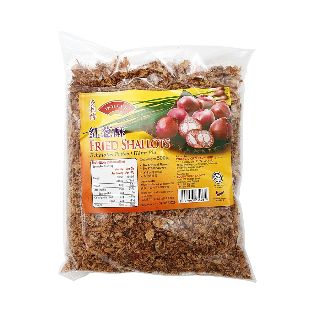 炸葱头 500g