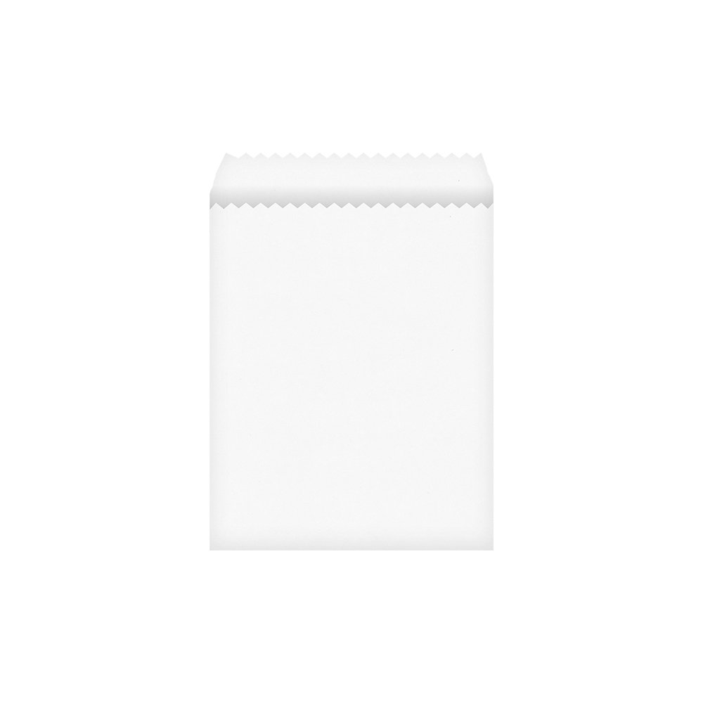 扁平白色纸袋 290mmx235mm 100 个