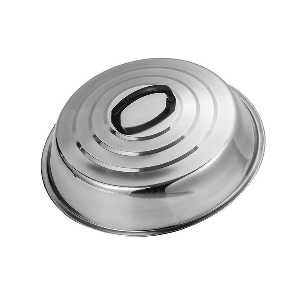 不锈钢炒锅盖高38cm