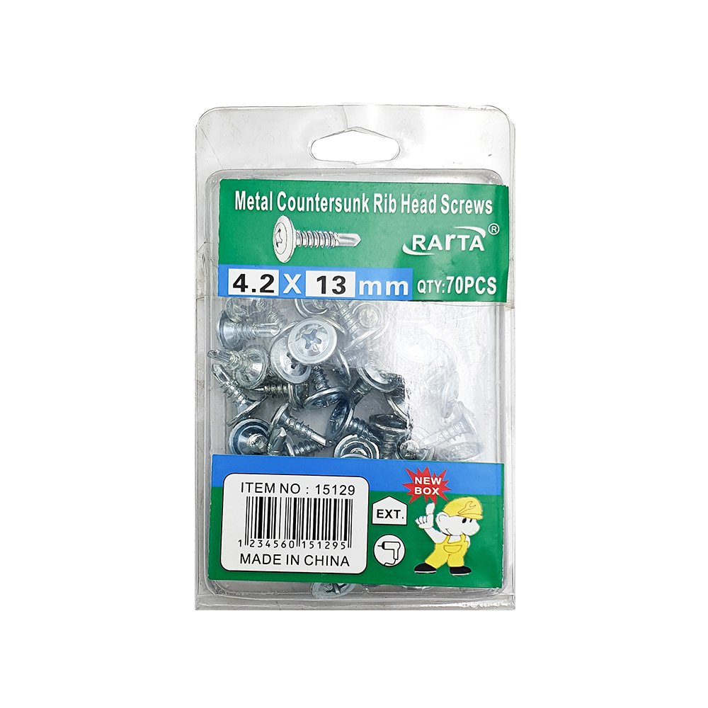 金属沉头肋骨螺钉 4.2X13mm 70P