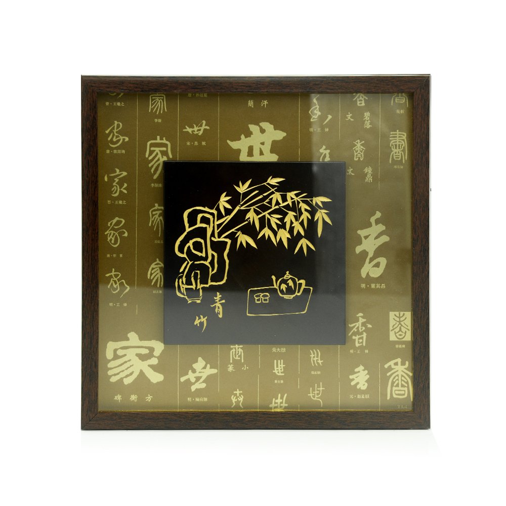 中国壁饰 375mmx375mm “朱-B”