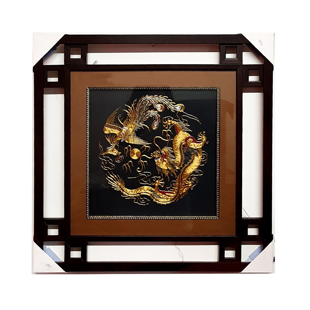 中国壁饰 530mmx530mm “龙凤” 龙凤