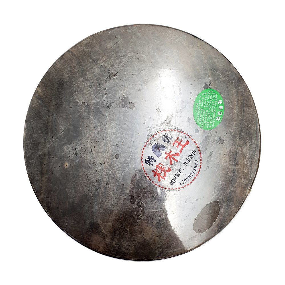 圆形木质砧板 39cmx8cm
