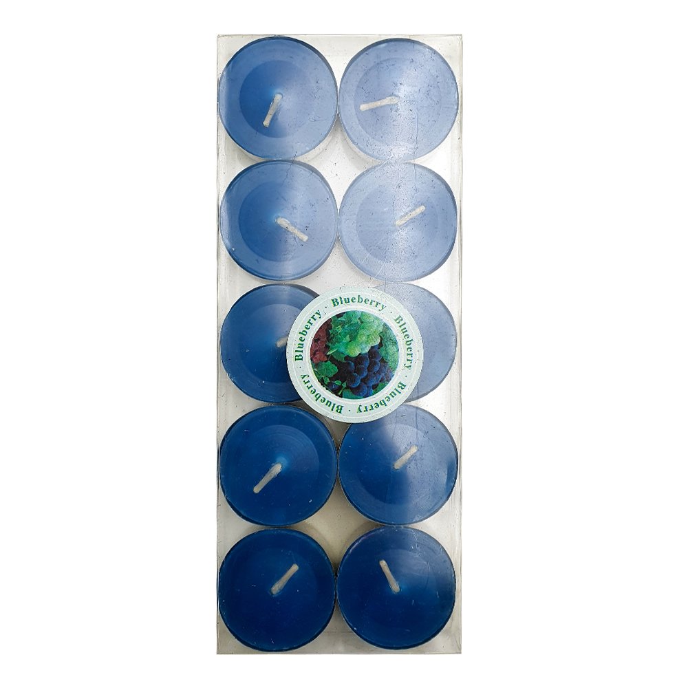 香薰茶蜡烛 10 支(蓝莓)