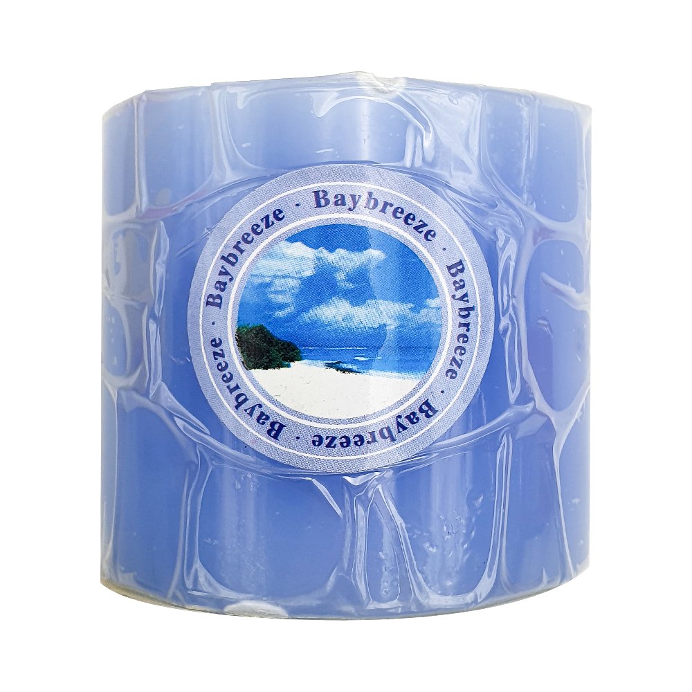 香味蜡烛 3"x3" (Baybreeze)