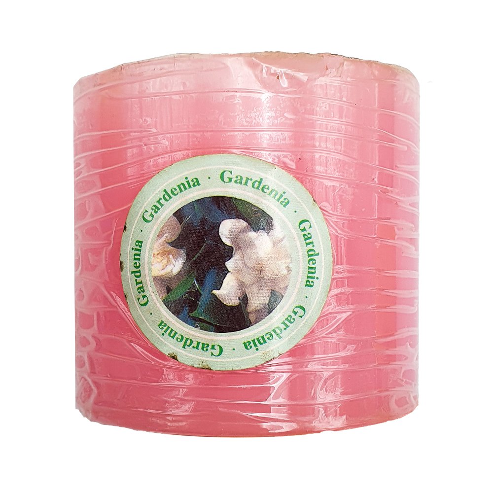 香味蜡烛 3"x3" (栀子花桃子)